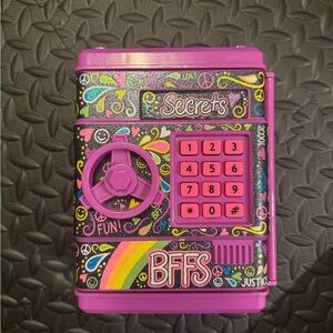 Justice Vibrant Purple Secret Keeper